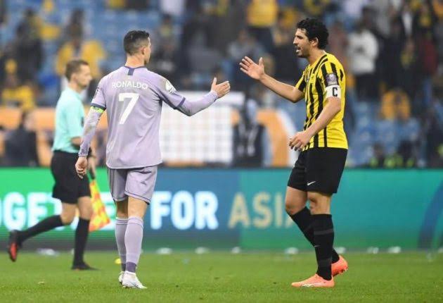 يستضيف ملعب الملك عبد الله مباراة الكلاسيكو بين الاتحاد والنصر