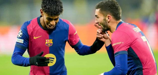 موعد المباراة المقبلة لبرشلونة بعد الفوز على دورتموند في دوري أبطال أوروبا