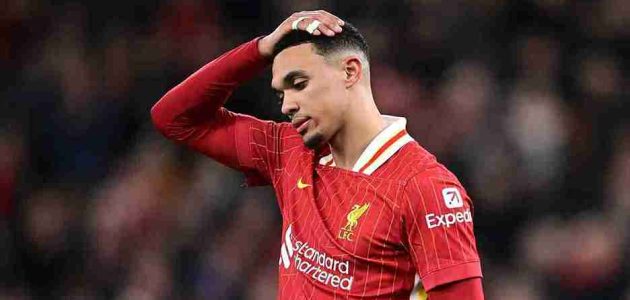 استياء في صفوف ليفربول بسبب أرنولد