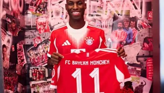 بايرن ميونيخ يؤكد رسميًا تعاقده مع اللاعب نيكولاس جاكسون القادم من تشيلسي