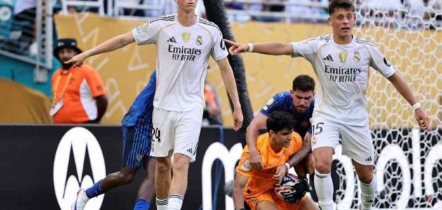 هويسن: اللعب ضد ثلاثي ريال مدريد ساهم بشكل كبير في تطوير أدائي.. وتأقلمت بسرع