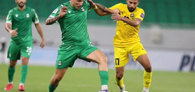 موعد مباراة الأهلي القطري والخالدية اليوم الأربعاء 29-10-2025 في دوري أبطال آسيا 2