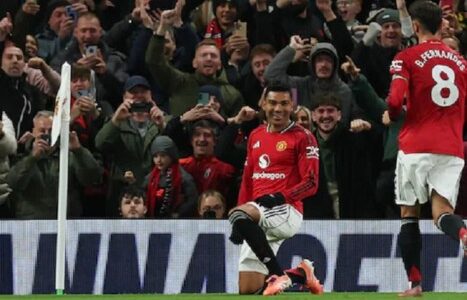 مانشستر يونايتد يواصل تألقه وينجح في التفوق على برايتون في الدوري الإنجليزي