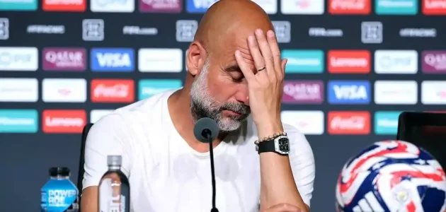 بيب جوارديولا تحدث بوضوح عن مستقبله مع مانشستر سيتي