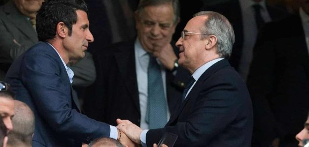 قبل الكلاسيكو.. لويس فيجو يتوقع فوز ريال مدريد بثلاثية