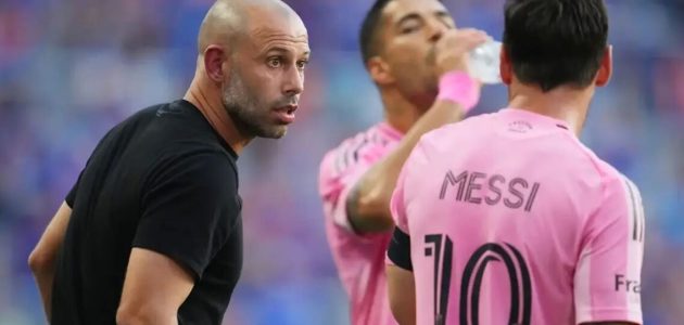 ماسكيرانو يشير إلى عدم وجود توتر في إنتر ميامي بخصوص تجديد عقد ميسي