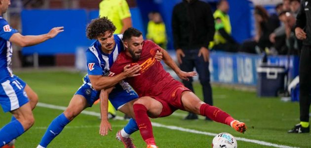 فالنسيا يتعادل سلبيا مع ألافيس ويحرمه من فوز ثانٍ تواليًا في الليغا