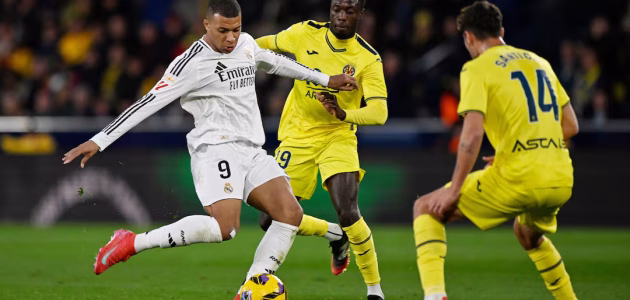 موعد مباراة ريال مدريد وفياريال اليوم السبت 04-10-2025 في الدوري الإسباني