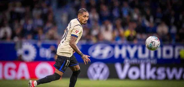 برشلونة قد يستعيد نجمه المفقود بشدة بعد الإصابة هذا الأسبوع